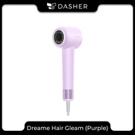 Dreame Gleam High Speed Hair Dryer | 40sec quick drying | 200Million Negative Ion | 65m/s airspeed |