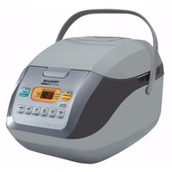 SHARP หม้อหุงข้าวคอมพิวเตอร์ไร้ซ์ รุ่น KS-COM18 (ขนาด 1.8 ลิตร)