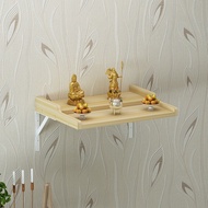 Buddha Niche Altar Household Economical Guan Gong God of Wealth Display Box Avalokitesvara Buddha Ha