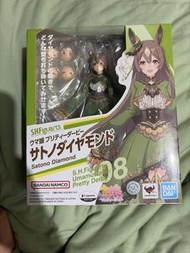 賽馬娘 里見光鑽figma shf 僅拆封