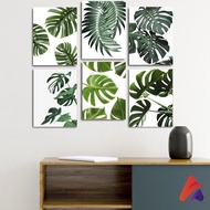 WALL DECORATION LEAF WALLDECOR APOLITO LEAF 15X20 LEAF DISPLAY WOODEN POSTER HOME DECORATION LEAF RO