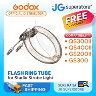 Godox FT-QS300II QS400II GS200II GS300 400W Replacement Spare Ring Flash Tube Studio