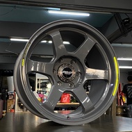 TE37 57DR-X 2122 / TE37 SB 18X10 ET-6 6X139.7/6H114.3 MADE IN THAILAND 4X4 SPORT RIM