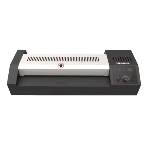 LM-330DN Photo plasticizing machine A3 / A4 plastic sealing machine office business pass pass rubber