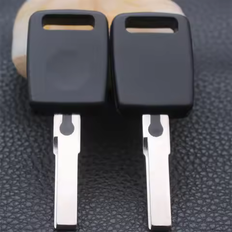 10pcs Transponder Chip Key Case Shell Cover For Audi A4 A4L A6 A6L A3 Q3 B6 C5 C6 B7 Q5 B5 Q7 A2 TT