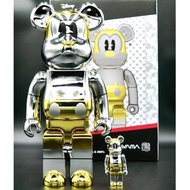 Bearbrick Sorayama Future Mickey 空山基