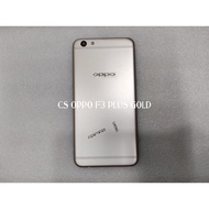 OPPO F3 PLUS GOLD CASING