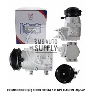 COMPRESSOR (NEW CHINA) FORD FIESTA 1.6/2.0 2010 6PK ALPHA V