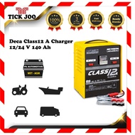 Deca Portable battery charger Battery 12 - 24 Volt, 15 > 140 Ah