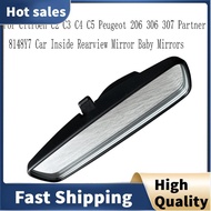 8148Y7 Car Inside Rearview Mirror Baby Mirrors for  C2 C3 C4 C5  206 306 307 Partner