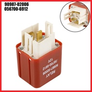 【MEA】12V 4Pin For Toyota Water tank Fan Relay 90987-02006 056700-6912 90987-02011[my]