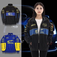 F1 Racing Jacket Embroidery Windbreaker Jaket Lelaki Motorcycle Riding Jeket Couple Bomber jacket