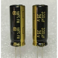 Panasonic FM 330uf 35v capacitor