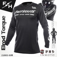 Imodo ※ American FASTHOUSE Off-Road Shirt Elrod Torque Lightweight Breathable Top Style Racing Jacke