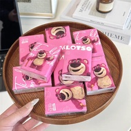 Lotso Disney Mini Colorful Printed Tissue Pouch Portable Handkerchief Paper