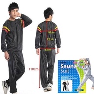 BAJU SAUNA SUIT BAJU PELANGSING PEMBAKAR LEMAK UNISTAR BISA JADI