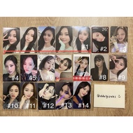 LOONA HEEJIN HASEUL YEOJIN VIVI JINSOUL GOWON PHOTOCARDS