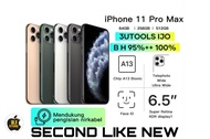 iPhone 11 ProMax 256GB Second Like NEW EX INTER Original 100%- FULLSET