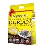 APACHE Musang King Durian White Coffee 20g x 30 Sachets