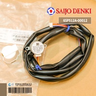 6SP512A-00024 มอเตอร์สวิง SAIJO DENKI มอเตอร์สวิงซัยโจเดนกิ สายยาว 800mm. (ใช้แทนรหัสเดิม SP512A-000