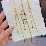 Long Fade Sand Gold Pull-out Adjustable Universal Chopin Chain