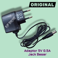 Pure 5V 0.5A Adapter Large JackOriginal 5V 500mah adapter HTB adapter TOTOLINK ADAPTOR modem adapter
