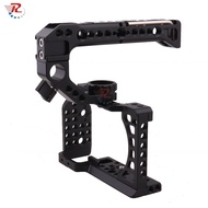 Sony A6400 Cage Kit L Quick Release QR Plate Camera Bracket Hand Mount Grip For Sony A6400 A6300 A61