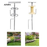 [AJAZ] Garden Hose Guide Spike Heavy Duty Water Hose Holder Stand Outside Hose Reel