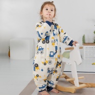 KUMALLชุดนอน ถุงนอน ถุงนอนกันสะดุ้ง ถุงนอนผ้าห่มกันหนาว สำหรับเด็ก 100% ผ้าฝ้าย