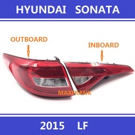 FOR HYUNDAI SONATA 2015 LF  TAIL LAMP TAILLIGHT TAIL LIGHT TAIL LAMP BRAKE LIGHT BACK LIGHT