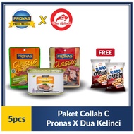 PRONAS Paket Simpel C Free Sukro Oven Rasa Bawang 95 gr