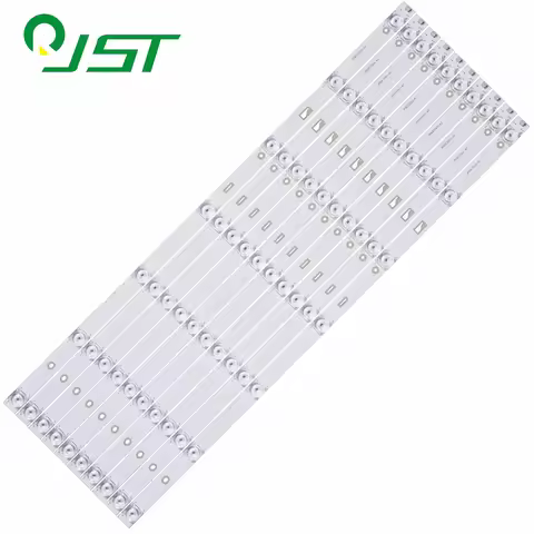 100% New 10pcs/Kit LED Strips for 60 TV PHILCO PTV60F90 PTV60F90DSWNS PTV60F90DSWN 4K 60D2P 3P60CT00