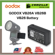 GODOX V1 Battery VB26A VB26B VB26 Battery Replacement for V1S V1C V1N V1F V1O V1P V860III-S V860III-