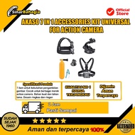 Akaso 7 in 1 Accessories Kit Universal for Action Camera