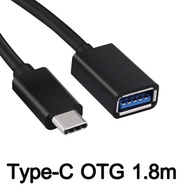USB Type C to  USB 3.0 Type A Female  Type-C OTG Adapter for Android Mac-Book Keyboard Mouse Flash drive Gamepad Tablet PC and other USB-C devices