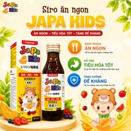 Japa Kids Delicious Food Syrup for Children Helps Children Eat Deliciously Increase Absorption and G