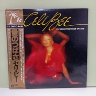 #AA198-28 < G > LP TERPAKAI [ CELI BEE - FLY ME ON THE WINGS OF LOVE ] USED LP