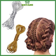 QQ* Christmas Hair Jewelry With Metal Rope Design Perfect For Dreadlock Styling And jubilant  Giving