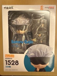 日版 GSC  黏土人 1528 五條悟 Nendoroid Satoru Gojo Figure