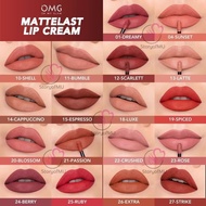 OMG LIPCREAM Matte Lipstick Long Wearing