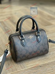 全新COACH蔻馳波士頓包1