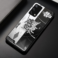 HP SC16 Case For OPPO A74 4G Latest A95 4G/ - Seacase - Softcase Glass - Hardcase 2D Glossy New 2026