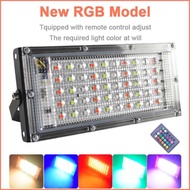 50W LED Flood Light RGB Colorful Spotlight 50W Watt