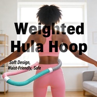 Hoops Waist Safe Women Hula Design Soft-Friendly Waist Soft