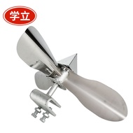 Windmill Bird Repellent Stainless Steel Reflective Bird Repellent Electric Tower Multi-directional B