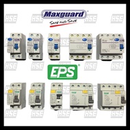 EPS 2 POLE/4 POLE ELCB / RCCB 40A / 63A