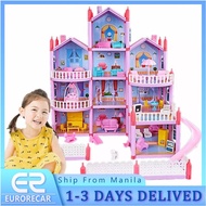 Princess Villa House Barbie Doll House Large Size