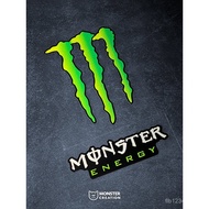 Monster sticker, monster claw sticker, motorcycle modification, electric decorative sticker, waterpr