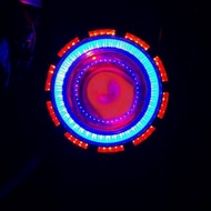 Led Projector/Projector Lens with DOUBLE Angle & DEVIL/Demon Eye Ter