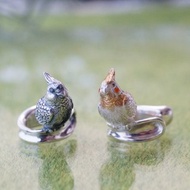 小太陽鸚鵡耳骨夾